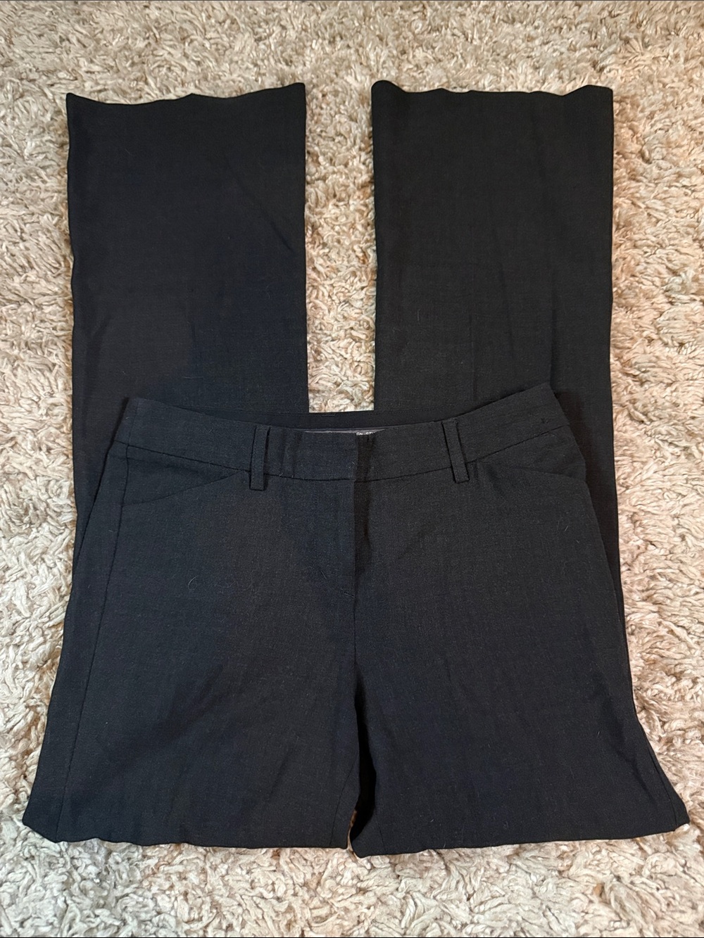 Y2K Express Design Studio Black Editor Trousers